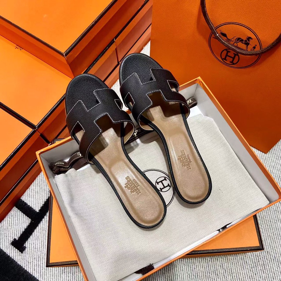 에르메스 올수공 오아시스 슬리퍼 샌들 앱송 62